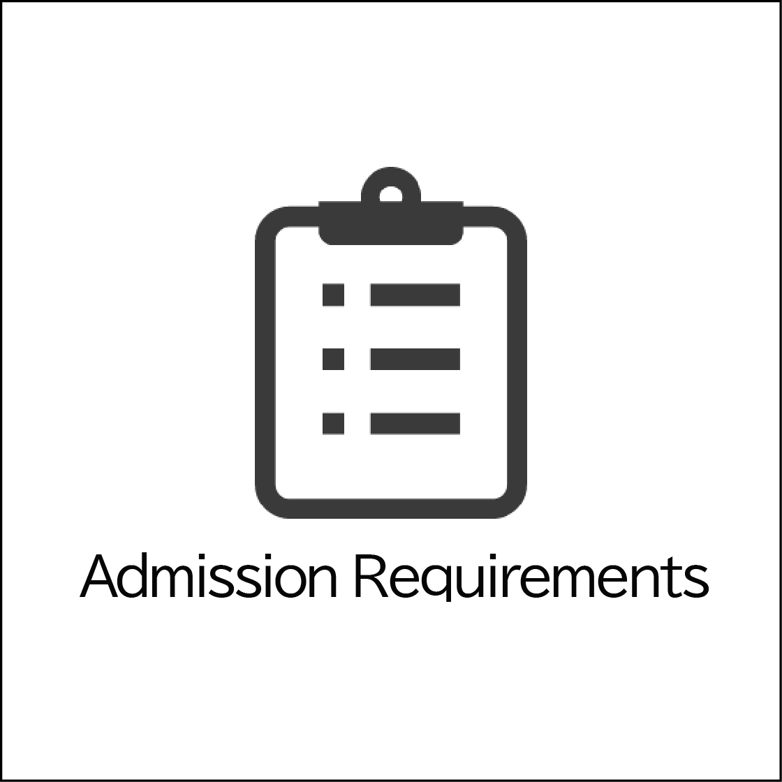 Admission Requirements