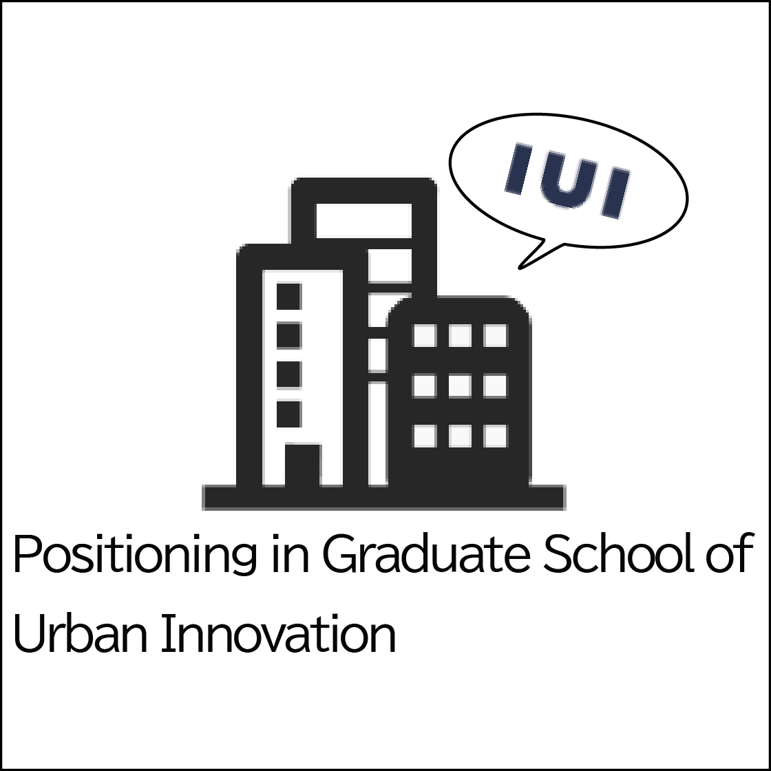 Positioning in Graduate School of Urban Innovation